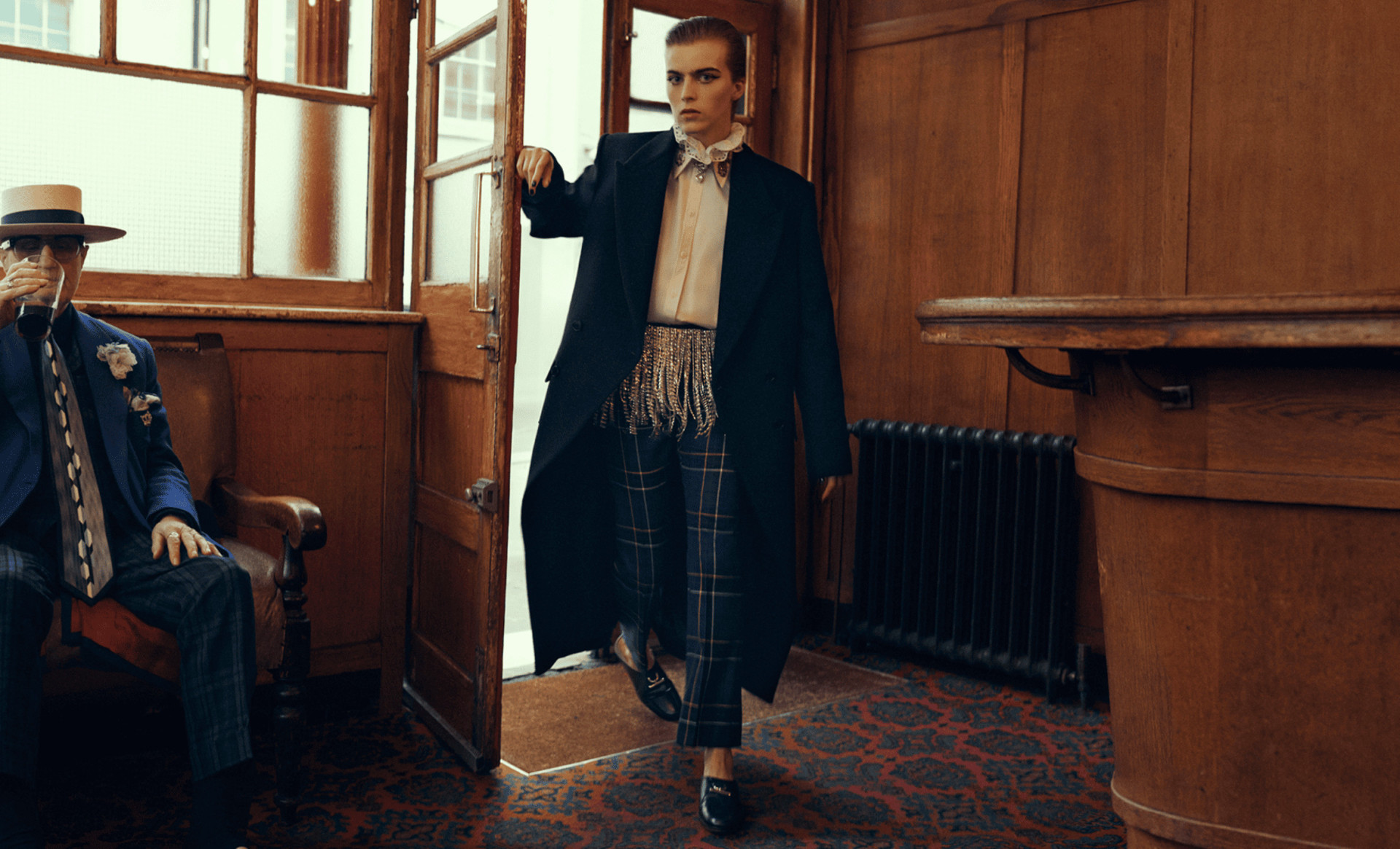 McQueen Pre-Fall 2025